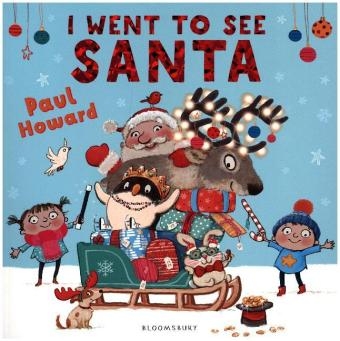 I Went to See Santa - Paul Howard
