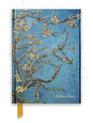 Vincent van Gogh: Almond Blossom (Address Book)