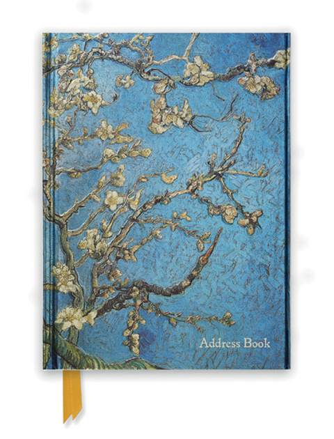 Vincent van Gogh: Almond Blossom (Address Book) - 