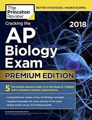 Cracking the AP Biology Exam 2018