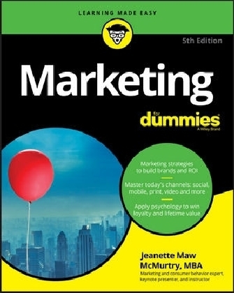 Marketing For Dummies - Jeanette Maw McMurtry