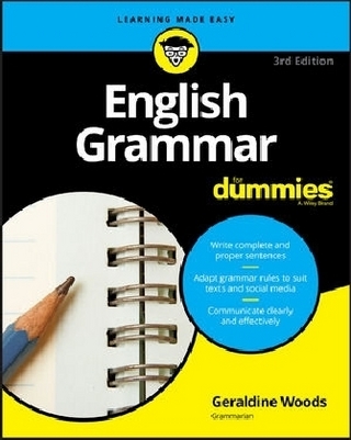English Grammar For Dummies