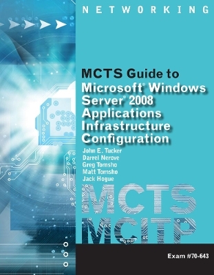 MCTS Guide to Configuring Microsoft® Windows Server 2008 Applications Infrastructure Exam # 70-643