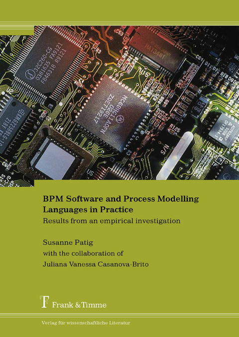 BPM Software and Process Modelling Languages in Practice - Susanne Patig