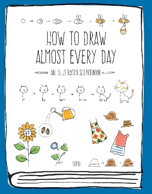 How to Draw Almost Every Day -  Kamo
