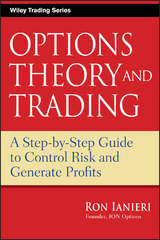 Options Theory and Trading - Ron Ianieri