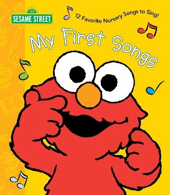My First Songs (Sesame Street) -  RANDOM HOUSE