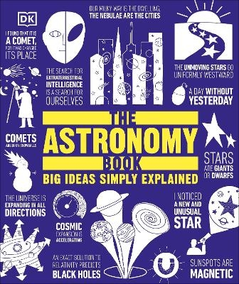 The Astronomy Book -  Dk
