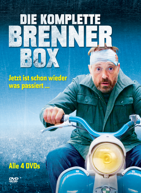 Die komplette Brenner Box - Haas Wolf