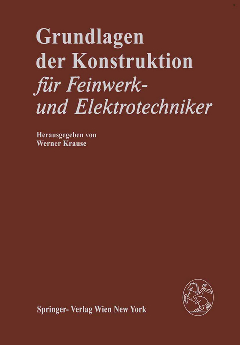 Grundlagen der Konstruktion - 