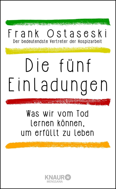 Die f&uuml;nf Einladungen - Frank Ostaseski