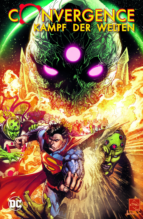 Convergence: Kampf der Welten - Jeff King, Scott Lobdell, Dan Jurgens, Ed Benes, Andy Kubert, Carlo PagukaYan
