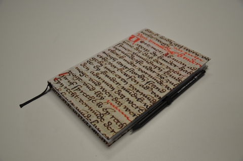 Notizbuch - Die Magdeburger Sch&ouml;ffenspr&uuml;che (14. Jahrhundert)