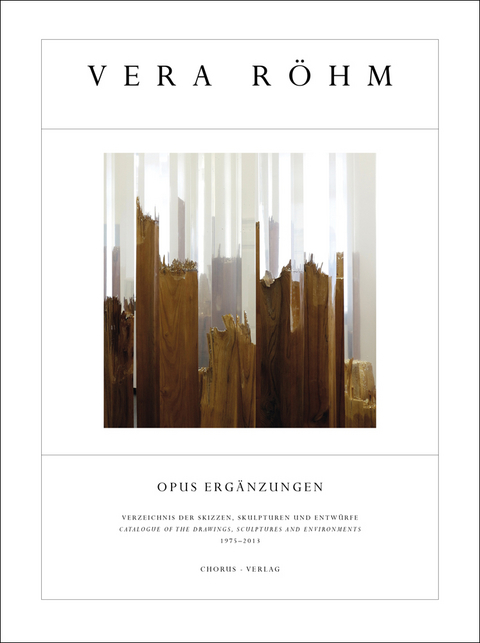 Vera R&ouml;hm. Opus Erg&auml;nzungen - 