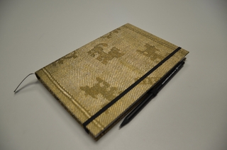 Notizbuch - Mitra-Fragment des Erzbischofs Kagelwit (12. Jahrhundert)