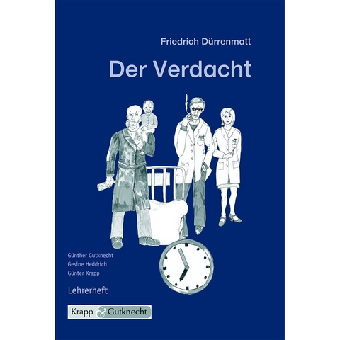 Der Verdacht - Friedrich D&uuml;rrenmatt - G&uuml;nther Gutknecht, G&uuml;nter Krapp