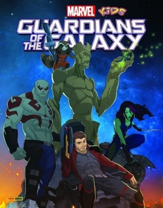Marvel Kids: Guardians of the Galaxy - Joe Caramagna, Adam Archer