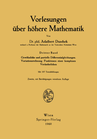 Vorlesungen über höhere Mathematik