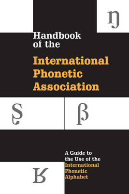 Handbook of the International Phonetic Association -  International Phonetic Association