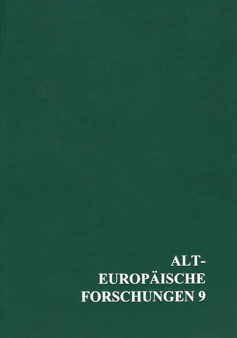 Neue Forschungen und Aspekte zur Baalberger Kultur - 