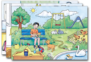 Sparpaket: DaZ-Erzählbilder