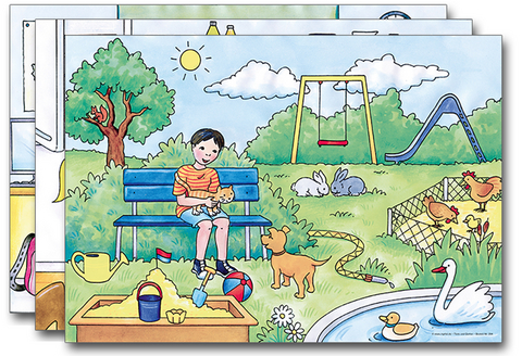 Sparpaket: DaZ-Erz&auml;hlbilder - 