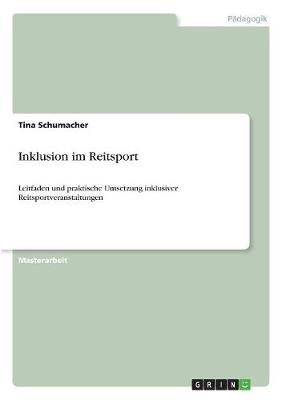 Inklusion im Reitsport - Tina Schumacher