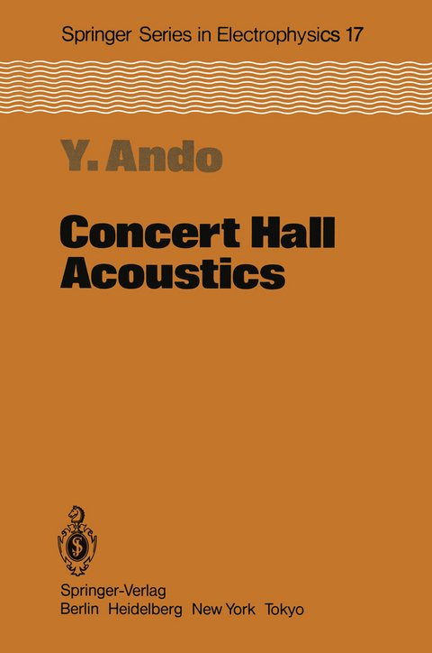 Concert Hall Acoustics - Yoichi Ando
