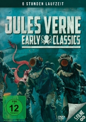 Jules Verne Early Classics, 2 DVD