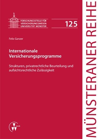 Internationale Versicherungsprogramme - Felix Ganzer