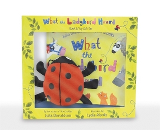 What the Ladybird Heard Book and Plush box set