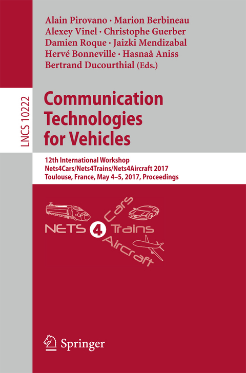Communication Technologies for Vehicles - 