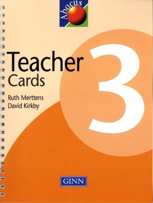 1999 Abacus Year 3 / P4: Teacher Cards