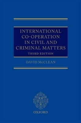 International Co-operation in Civil and Criminal Matters