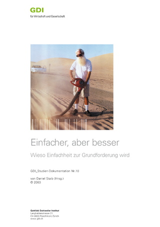 Einfacher, aber besser