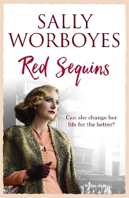 Red Sequins - Sally Worboyes