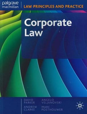 Corporate Law - David Parker, James Campbell