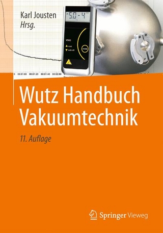 Wutz Handbuch Vakuumtechnik