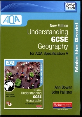 Understanding GCSE Geography for AQA Specification A ActiveTeach CD-ROM
