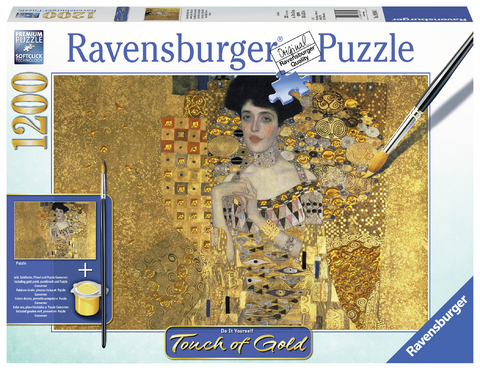 Gustav Klimt: Goldene Adele