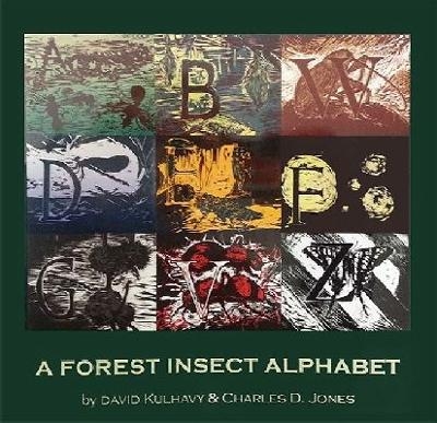 A Forest Insect Alphabet - David Kulhavy