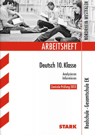 Arbeitshefte Nordrhein-Westfalen / Deutsch 10. Klasse