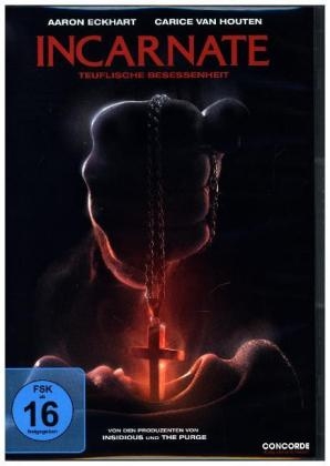 Incarnate - Teuflische Besessenheit, 1 DVD