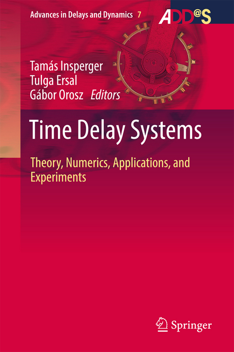 Time Delay Systems - 
