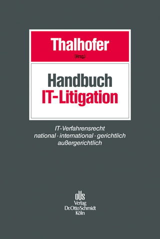 Handbuch IT-Litigation