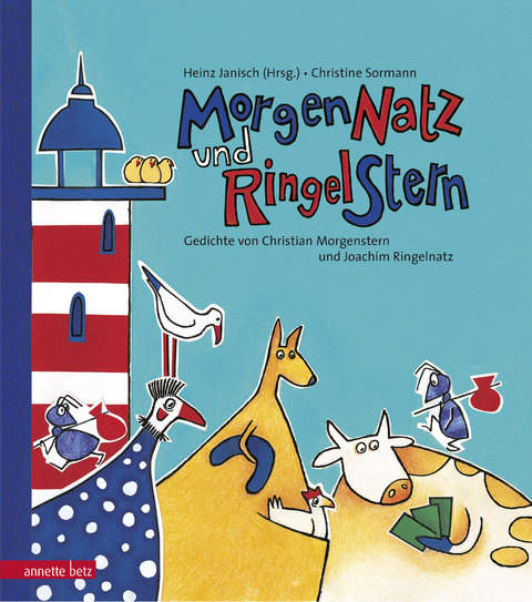 MorgenNatz und RingelStern - Joachim Ringelnatz, Christian Morgenstern