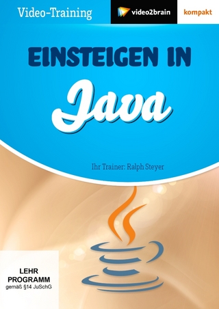 Einsteigen in Java