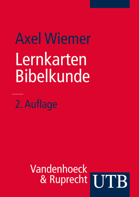 Lernkarten Bibelkunde - Axel Wiemer