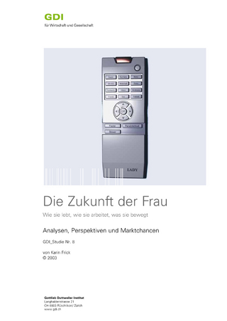 Die Zukunft der Frau