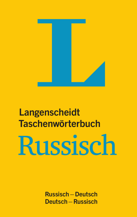 Langenscheidt Taschenw&ouml;rterbuch Russisch - 